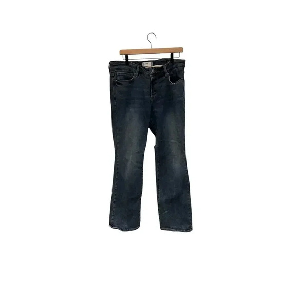 Blanqi Maternity Belly Support Flare Jeans Size 12 - Picture 3 of 4